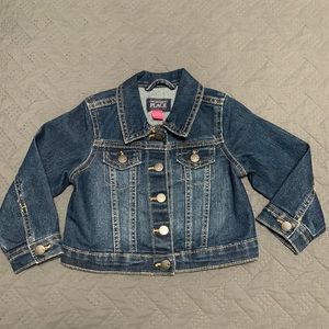 The Childrens Place 18 - 24 M  Girls Denim Jacket New with tags